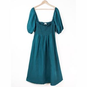 EUC Auguste Darling Midi Dress